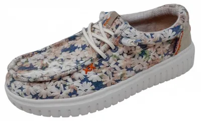 Produktbild von Fusion Leinenschuh Beige in Gr. 38
