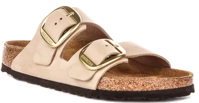 Produktbild von Birkenstock Arizona Big Buckle in Sand | Regular Fit – 4,5 UK – 37 EU – 6/6,5 F US / Sand