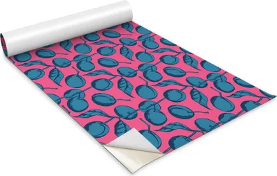 Zdjęcie produktu dla Folia samoprzylepna - Okleina meblowa - Dekoracyjna - Do mebli - Tapeta - Naklejka - Folia - Owoce abstrakcyjne - 100 x 50 cm
