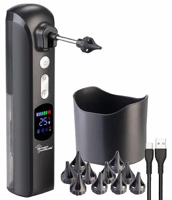 Image de Nettoyeur d'oreille à eau rechargeable