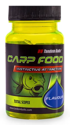 Obrázek produktu pro Carp Food Flavour 70ml Total Scopex
