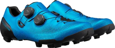Produktbild von SHIMANO RX910, SCHUH, WIDE, SPD, BLUE, UNISEX, SIZE: 47 Fahrradschuhe - 910,