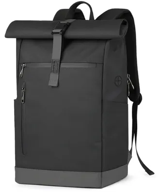 Produktbild von Erweiterbarer RollTop Rucksack 25-30L Schwarz