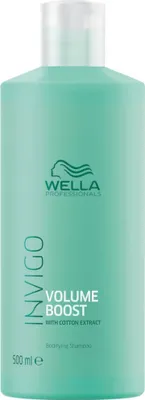 Produktbild von Wella Professionals INVIGO Volume Boost Bodifying Shampoo, 500 ml, Shampoo, Nicht-professionell, Frauen, Alle Haare, Volumengebend
