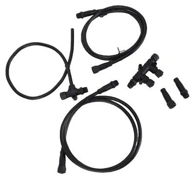 Image de Kit de démarrage NMEA 2000 : câbles principaux de qualité marine, câbles de dérivation, raccords en T, terminateurs, connecteur en T M12 à 5 broches, réseau 2K de remplacement pour Lowrance