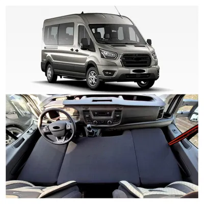 Produktbild von Kinderbett Fahrerhausbett für Ford Transit Tourneo Custom Nugget 2012 Wohnmobilzubehör