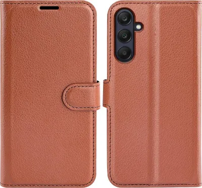Produktbild von Samsung Galaxy A26 Hülle - Coverup Klapphülle - Braun