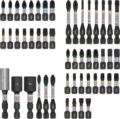 Produktbild von PRO Impact Schrauberbit Set, 50-tlg.