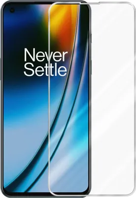 Image de Cadorabo film de protection pour OnePlus Nord 2 5G en CRISTAL CLAIR verre trempé de protection d'écran film blindé