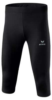 Produktbild von erima Laufhose Performance 3/4 128 schwarz
