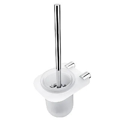 Obrázek produktu pro Nimco Bormo - WC štětka s držákem, matné sklo/chrom BR X3-94WN-26