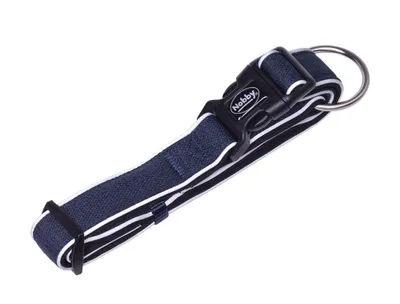 Produktbild von Nobby Halsband Cayo navy, Verstellmöglichkeit: 30-45 cm