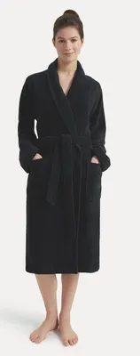 Produktbild von MÖVE Bademantel Schalkragen M HOMEWEAR BASIC