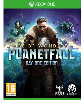 Produktbild von Paradox Interactive Age of Wonders : Planetfall - Day One Edition, Xbox One, T (Jugendliche), Physische Medien