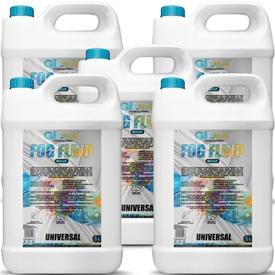 Immagine prodotto di Fluido per macchina del fumo, 25 litri. Ideale per macchine del fumo da interno ed esterno, per eventi e spettacoli. Marca: GiDeli