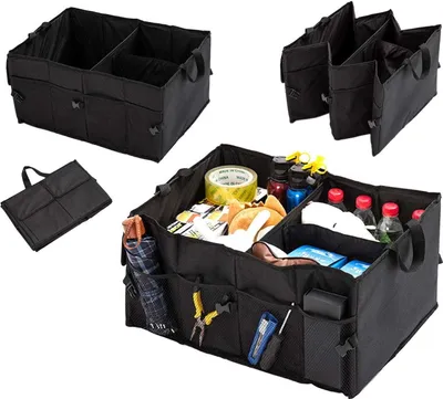 Zdjęcie produktu dla Ag403 Organizer Do Bagażnika Samochodu