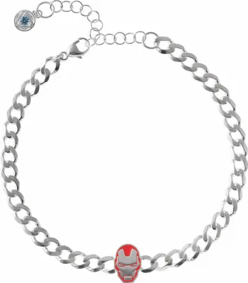 Produktbild von Disney Iron Man Marvel Silber Armband BS00084SRRQL-7-XS