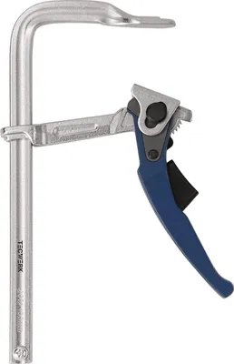 Immagine prodotto di Morsetto a leva Larghezza di serraggio 160 mm Sporgenza 80 mm Forza di serraggio fino a 8000 N