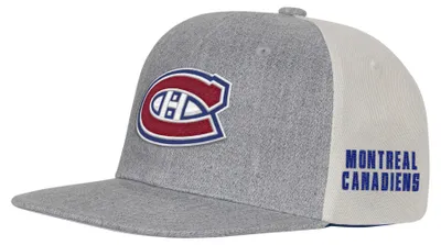 Imagen del producto de Gorra plana "Kinder-Cap" del equipo Montreal Canadiens de la NHL