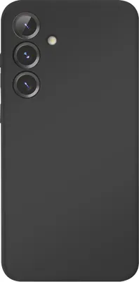 Produktbild von Jaym, Premium Silikonhülle Mikrofaser Samsung Galaxy S23, Schwarz