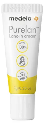 Imagen del producto de Nueva Crema Purelan Para Pezoncitos Y Piel Seca, 100% Lanolina, 7 G