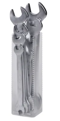 Image de SW-Stahl Jeu de clés à fourche double, 8 pièces 00150L