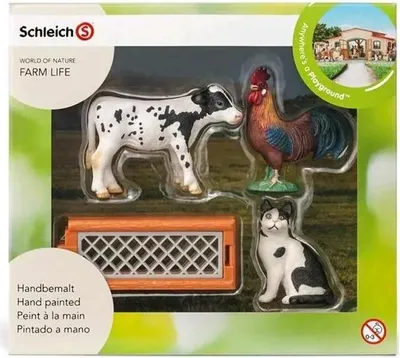 Produktbild von Schleich Scenery Pack Bauernhoftiere