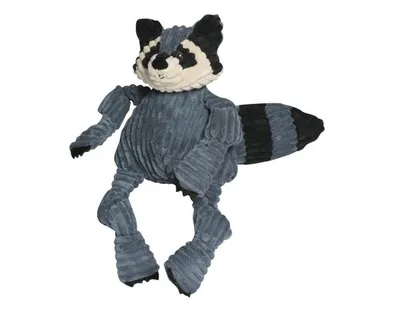Produktbild von HuggleHounds Woodland Knotties, Raccoon groß 38 x 23 x 11