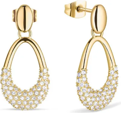 Produktbild von Bering Arctic Pavé Ohrstecker vergoldet 757-27-05