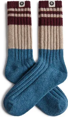 Image de Jimmy Lion Premium Winter Rec Crew-chaussettes Bleu EU 36-40 Hommes,Femmes Bleu EU 36-40