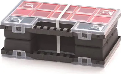 Immagine prodotto di Plastový organizér NORB DUO (2x KNO30205B) 287x186x100 mm