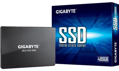Zdjęcie produktu dla GIGABYTE GP-GSTFS31480GNTD, 480 GB, 2.5", 550 MB/s, 6 Gbit/s