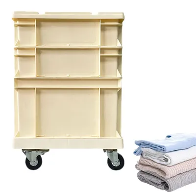 Productafbeelding van Stapelbare Opbergboxen met Wielen
