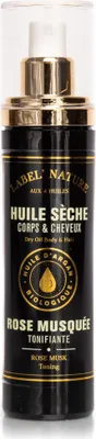 Produktbild von Label Provence Nature - Trockenöl für Körper und Haare - Straffende Wildrose