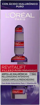 Produktbild von L'Oréal Paris - Revitalift Filler Intensive Hyaluronsäure Ampullen 7 x 1,3 ml