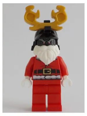 Produktbild von LEGO Minifigur Santa Garmadon – Ninjago (njo0733) –