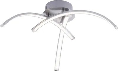 Produktbild von Leuchten Direkt LED Deckenleuchte Valerie stahl, Ø 40 cm