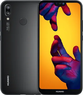 Image de Huawei Smartphone P20 Lite, 64GB, Dual-SIM, couleur : noir