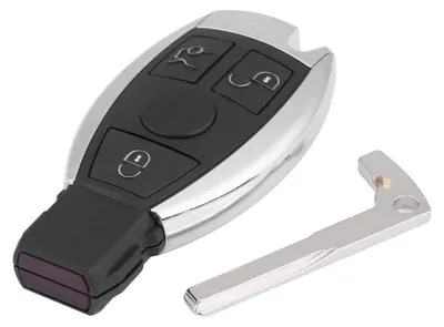 3-Knopf-Fernbedienungsschlüssel 433,92 MHz PCF9234 für Mercedes Benz BGA
