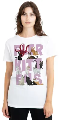 Produktbild von Marvel The Flerkittens Damen T-Shirt, Weiß, XXL