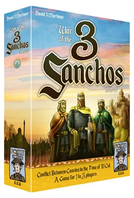 Image de La Guerre des Trois Sanchos, 1065-67 - Jeu de société - Version anglaise