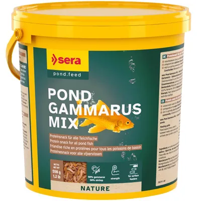 Productafbeelding van Sera Pond Gammarus 3.800ML (550 Gram)