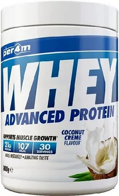 Produktbild von Per4m Whey Protein - 900g-Dose Coconut Creme
