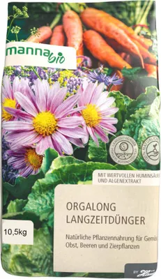 Produktbild von Manna  Orgalong 10,5 kg, organischer Langzeitdünger