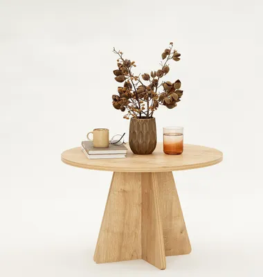 Produktbild von Skye Decor, Mushroom - Sapphire Oak, Couchtische, Saphir-Eiche, 60 x 40 x 60 cm