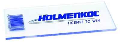Produktbild von HOLMENKOL Plastic Srcaper 5mm Wachs Abziehklinge Plexiklinge transparent 5 mm