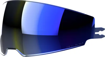 Produktbild von Blau verspiegeltes Sonnenvisier für den Airoh Matryx Helm