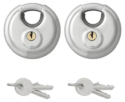 Produktbild von ProPlus Schloss Gleichschließend 2 Stück 70 mm 341319S