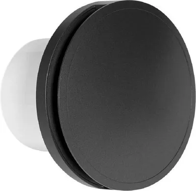 Immagine prodotto di Ventilatore silenzioso per bagno - Wandventilator - Ø 100 mm - Grigio - Cucina e bagno