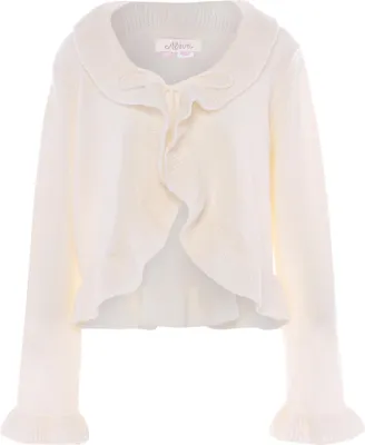 Immagine prodotto di Cardigan da donna Aleva - bianco lana, XS/S